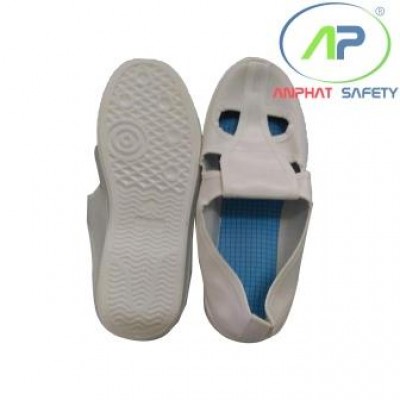 Giày tĩnh điện và phòng sạch 